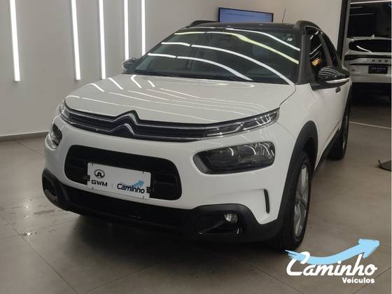 CITROËN C4 CACTUS 1.6 VTI 120 FLEX FEEL EAT6 CITROËN C4 CACTUS 1.6 VTI 120 FLEX FEEL EAT6